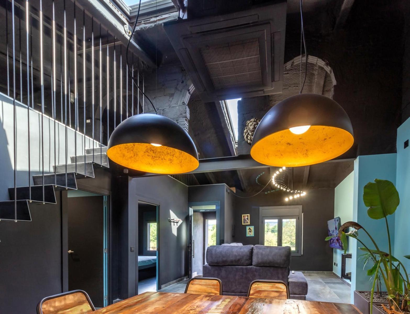 Holiday home Black House Sorprendente Casa Estilo Industrial