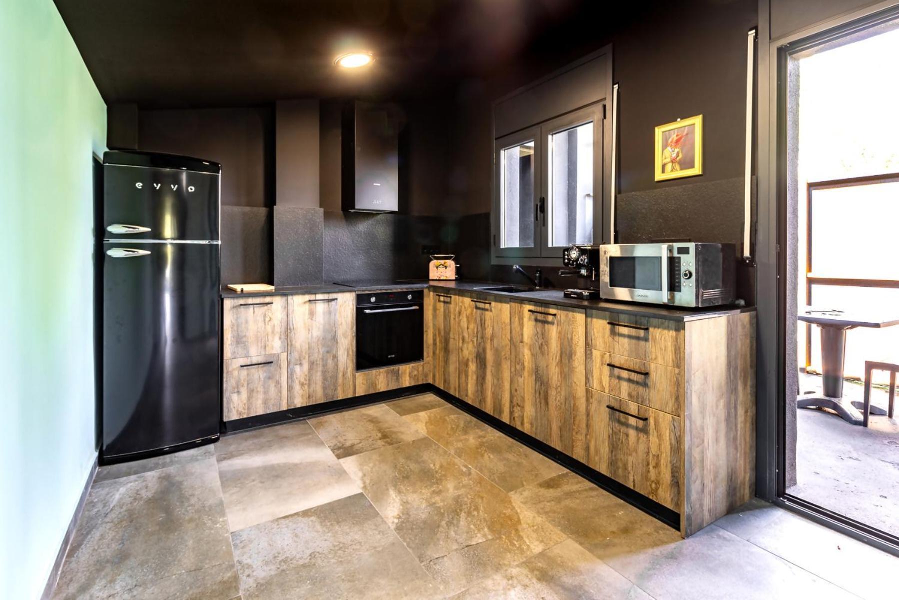 Black House Sorprendente Casa Estilo Industrial *