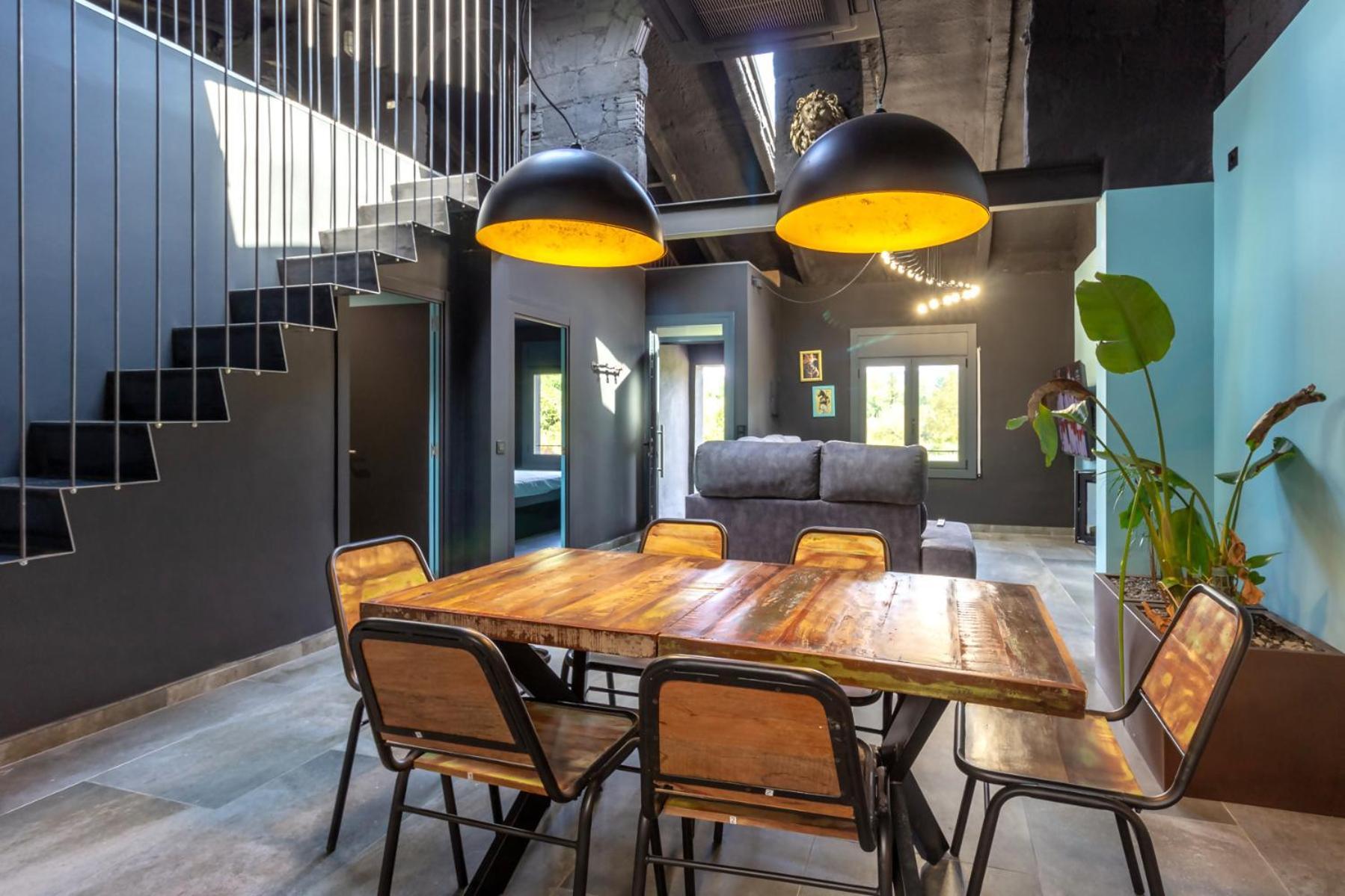 Black House Sorprendente Casa Estilo Industrial