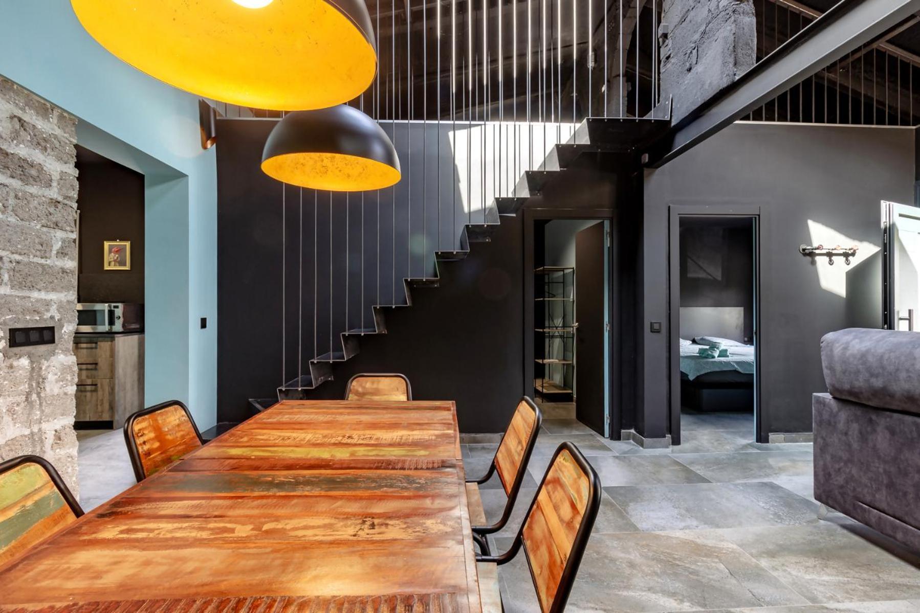 Black House Sorprendente Casa Estilo Industrial *